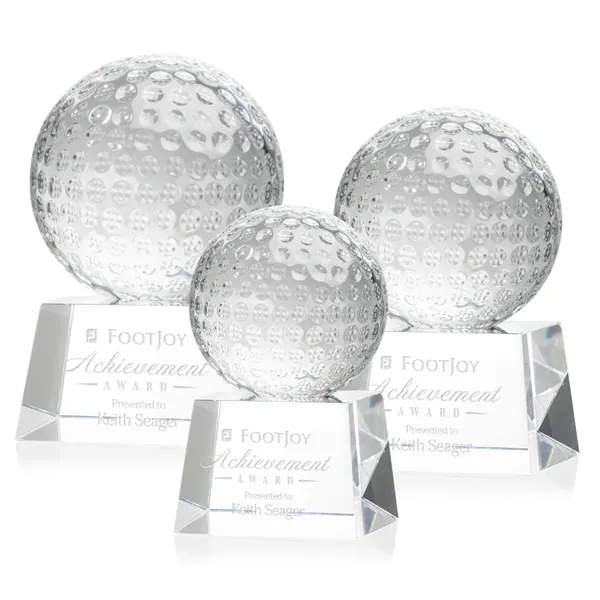 Our exquisite Optical Crystal Golf Ball  Award is a timeless... from ASI 84592 St Regis Group / St Regis