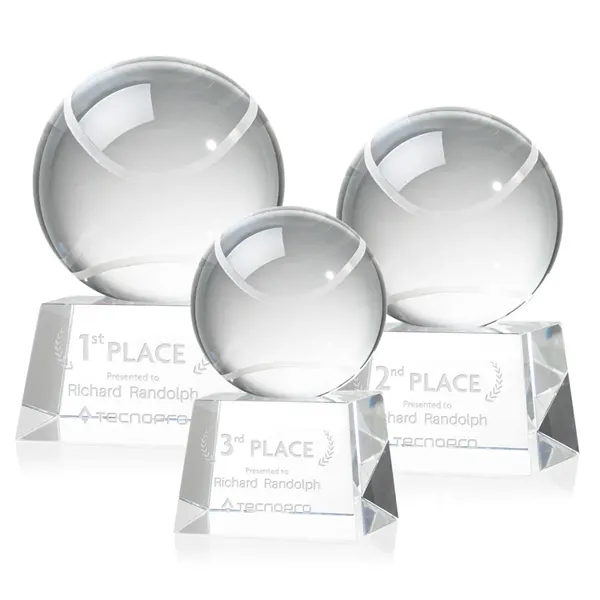 Our Tennis Ball Award is a striking tribute to the dedication... from ASI 84592 St Regis Group / St Regis