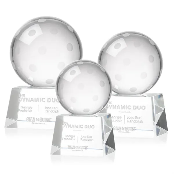 Our Pickleball Award is a tribute to the athleticism and dedication... from ASI 84592 St Regis Group / St Regis