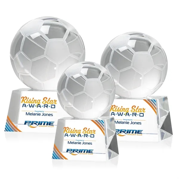 The Soccer Ball VividPrint™ Award is a stunning representation of the... from ASI 84592 St Regis Group / St Regis