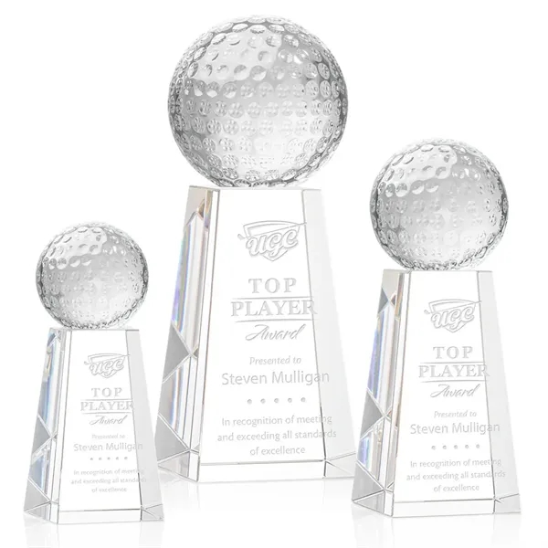 Our exquisite Optical Crystal Golf Ball  Award is a timeless... from ASI 84592 St Regis Group / St Regis
