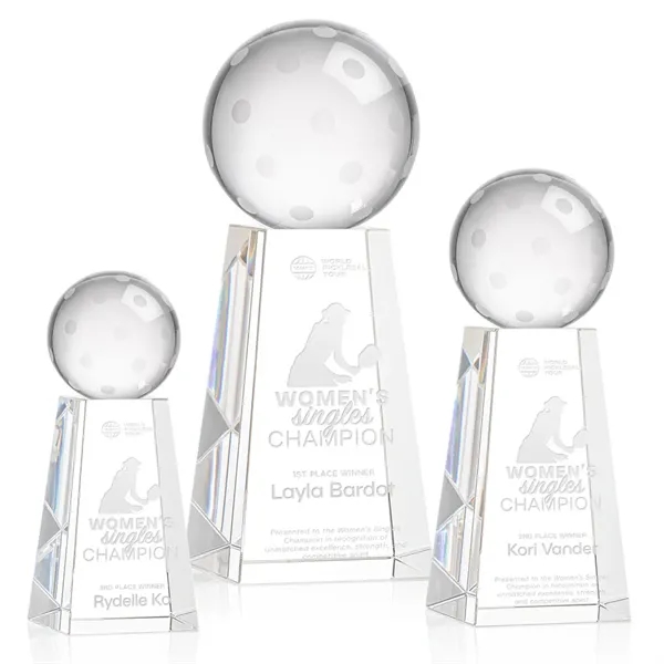 Our Pickleball Award is a tribute to the athleticism and dedication... from ASI 84592 St Regis Group / St Regis