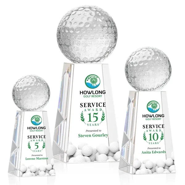Our exquisite Optical Crystal Golf Ball VividPrint™ Award is a timeless... from ASI 84592 St Regis Group / St Regis