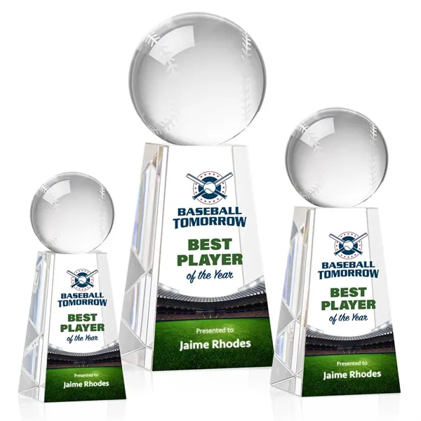 Our Baseball VividPrint™ Award is a stunning representation of the passion... from ASI 84592 St Regis Group / St Regis