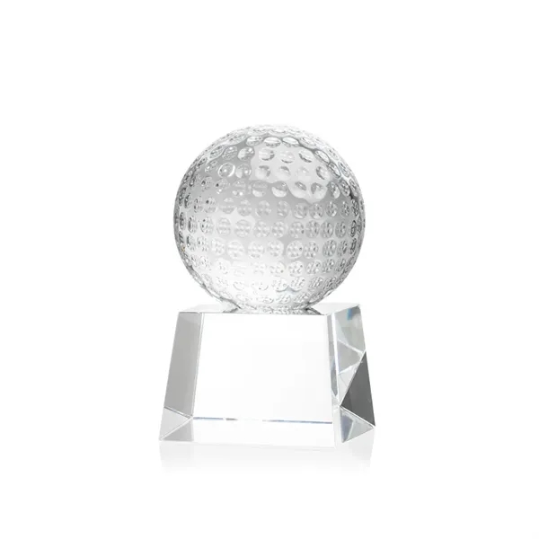 Our exquisite Optical Crystal Golf Ball  Award is a timeless... from ASI 84592 St Regis Group / St Regis