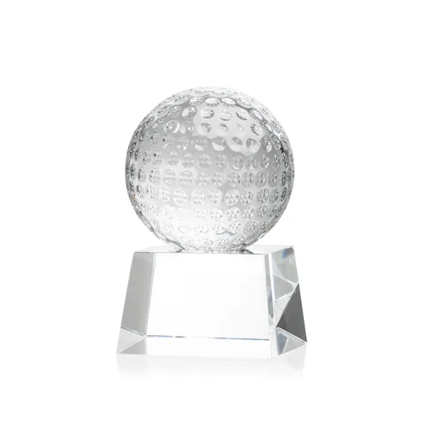 Our exquisite Optical Crystal Golf Ball  Award is a timeless... from ASI 84592 St Regis Group / St Regis