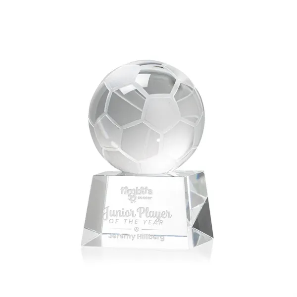 The Soccer Ball Award is a stunning representation of the passion... from ASI 84592 St Regis Group / St Regis