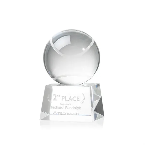 Our Tennis Ball Award is a striking tribute to the dedication... from ASI 84592 St Regis Group / St Regis