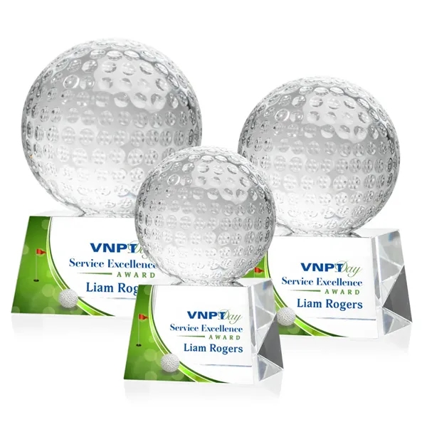 Our exquisite Optical Crystal Golf Ball VividPrint™ Award is a timeless... from ASI 84592 St Regis Group / St Regis