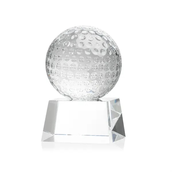 Our exquisite Optical Crystal Golf Ball VividPrint™ Award is a timeless... from ASI 84592 St Regis Group / St Regis
