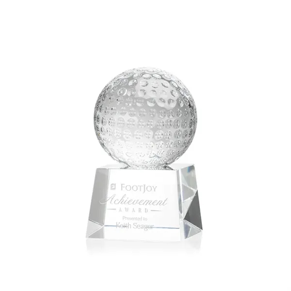 Our exquisite Optical Crystal Golf Ball  Award is a timeless... from ASI 84592 St Regis Group / St Regis