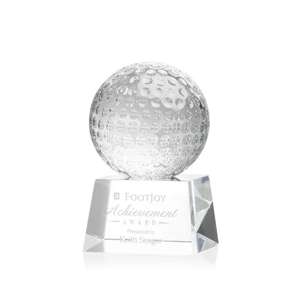 Our exquisite Optical Crystal Golf Ball  Award is a timeless... from ASI 84592 St Regis Group / St Regis