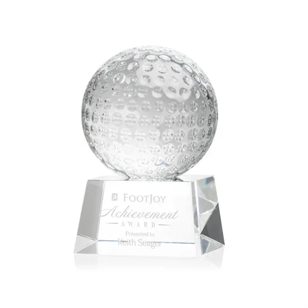 Our exquisite Optical Crystal Golf Ball  Award is a timeless... from ASI 84592 St Regis Group / St Regis