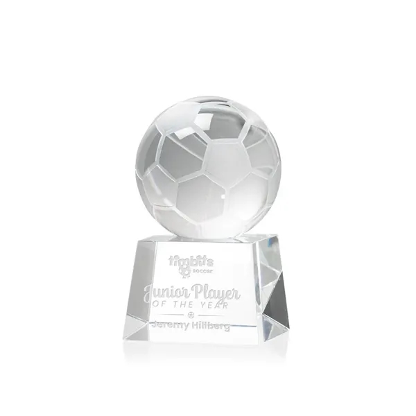 The Soccer Ball Award is a stunning representation of the passion... from ASI 84592 St Regis Group / St Regis