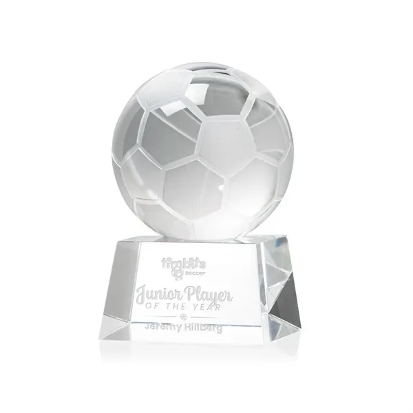 The Soccer Ball Award is a stunning representation of the passion... from ASI 84592 St Regis Group / St Regis
