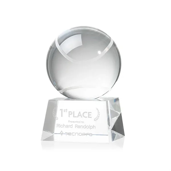 Our Tennis Ball Award is a striking tribute to the dedication... from ASI 84592 St Regis Group / St Regis