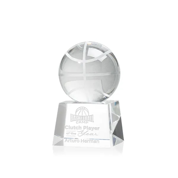 Our Basketball Award is a tribute to the athleticism and dedication... from ASI 84592 St Regis Group / St Regis