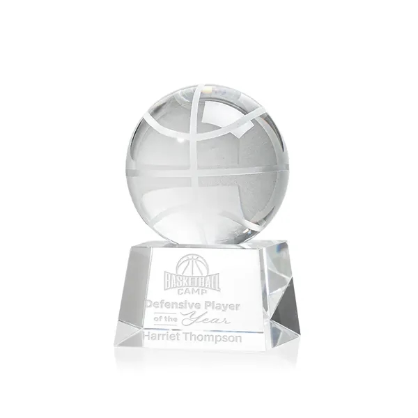 Our Basketball Award is a tribute to the athleticism and dedication... from ASI 84592 St Regis Group / St Regis