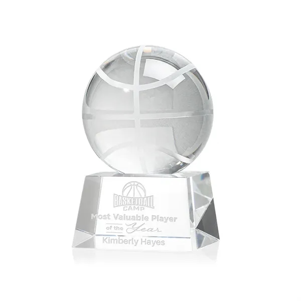 Our Basketball Award is a tribute to the athleticism and dedication... from ASI 84592 St Regis Group / St Regis