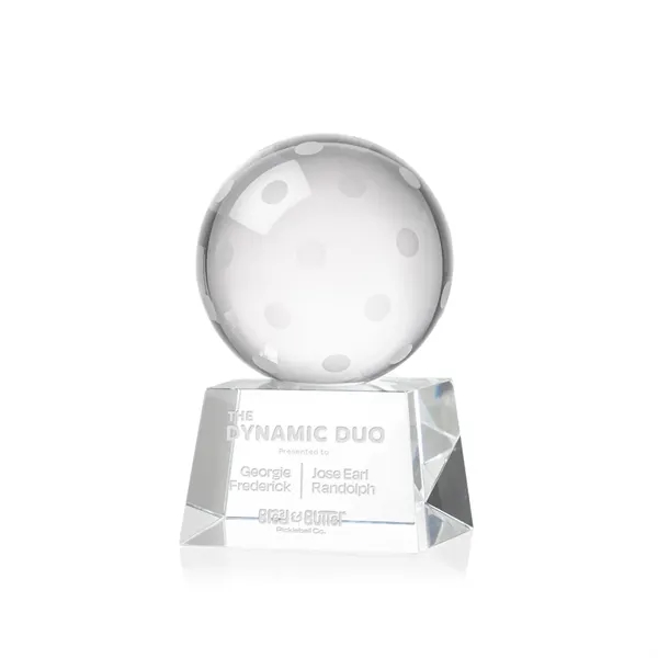 Our Pickleball Award is a tribute to the athleticism and dedication... from ASI 84592 St Regis Group / St Regis