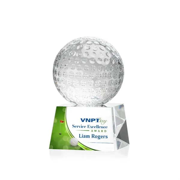 Our exquisite Optical Crystal Golf Ball VividPrint™ Award is a timeless... from ASI 84592 St Regis Group / St Regis