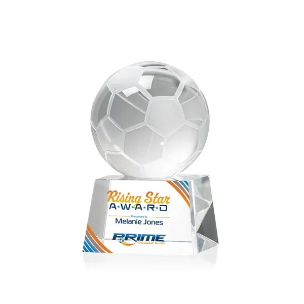 The Soccer Ball VividPrint™ Award is a stunning representation of the... from ASI 84592 St Regis Group / St Regis