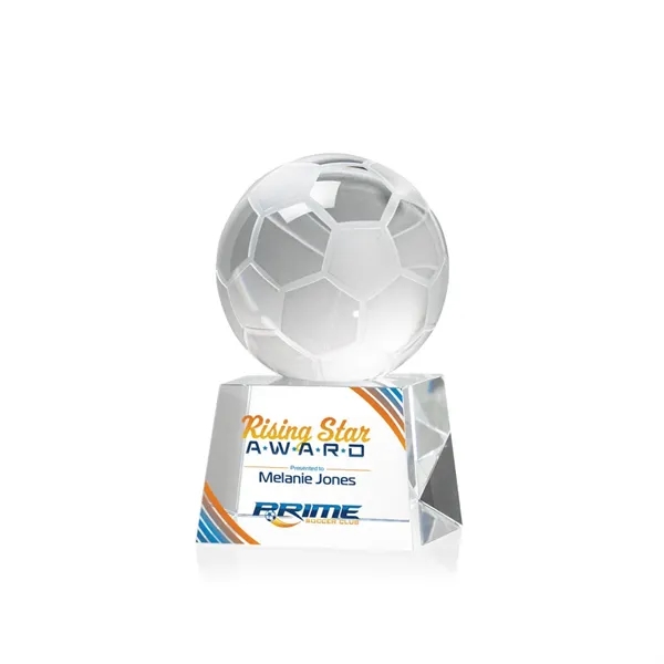 The Soccer Ball VividPrint™ Award is a stunning representation of the... from ASI 84592 St Regis Group / St Regis