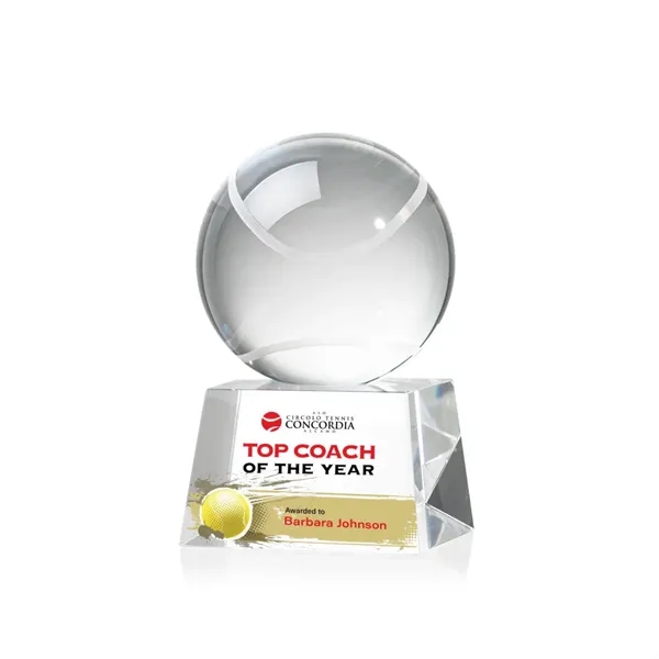 Our Tennis Ball VividPrint™ Award is a striking tribute to the... from ASI 84592 St Regis Group / St Regis
