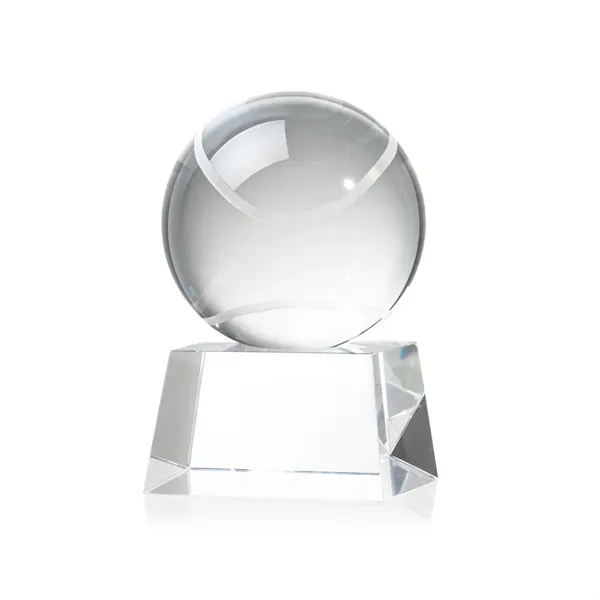 Our Tennis Ball VividPrint™ Award is a striking tribute to the... from ASI 84592 St Regis Group / St Regis