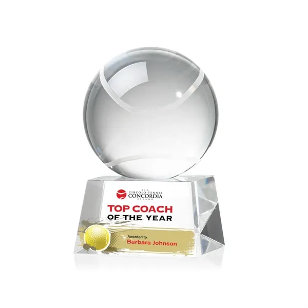 Our Tennis Ball VividPrint™ Award is a striking tribute to the... from ASI 84592 St Regis Group / St Regis
