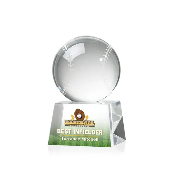 Our Baseball VividPrint™ Award is a stunning representation of the passion... from ASI 84592 St Regis Group / St Regis