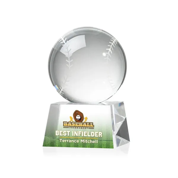 Our Baseball VividPrint™ Award is a stunning representation of the passion... from ASI 84592 St Regis Group / St Regis