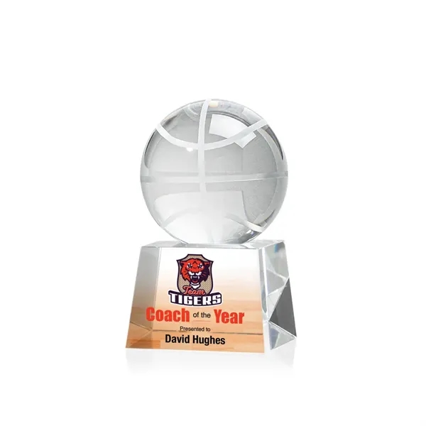 Our Basketball VividPrint™ Award is a tribute to the athleticism and... from ASI 84592 St Regis Group / St Regis