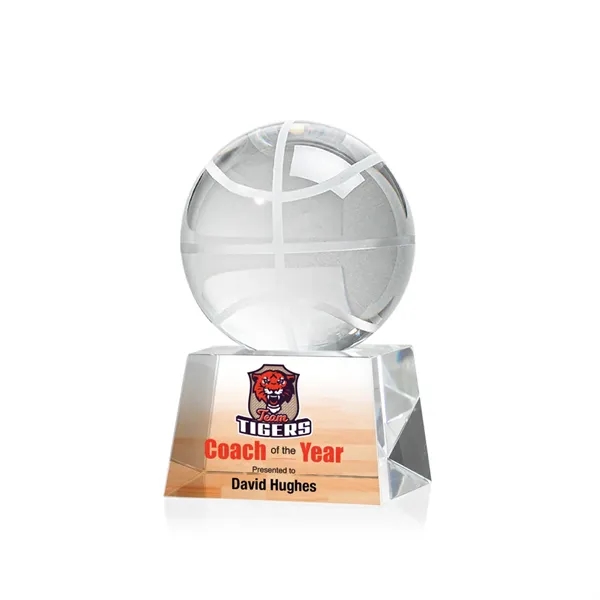 Our Basketball VividPrint™ Award is a tribute to the athleticism and... from ASI 84592 St Regis Group / St Regis