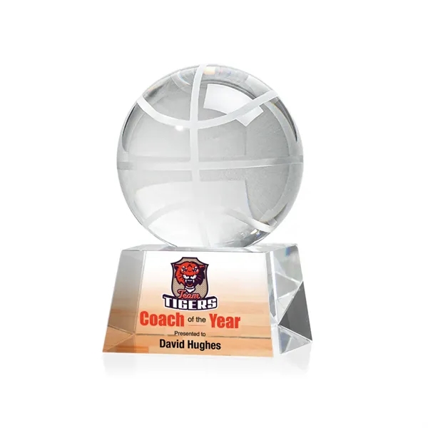 Our Basketball VividPrint™ Award is a tribute to the athleticism and... from ASI 84592 St Regis Group / St Regis