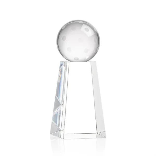 Pickleball VividPrint™ Award on Novita - Clear... from ASI 84592 St Regis Group / St Regis