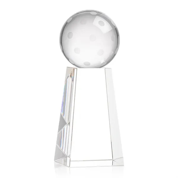 Pickleball VividPrint™ Award on Novita - Clear... from ASI 84592 St Regis Group / St Regis