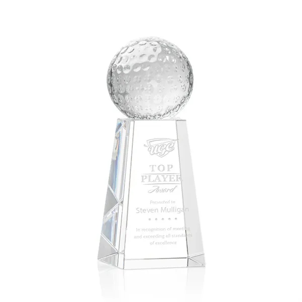 Our exquisite Optical Crystal Golf Ball  Award is a timeless... from ASI 84592 St Regis Group / St Regis