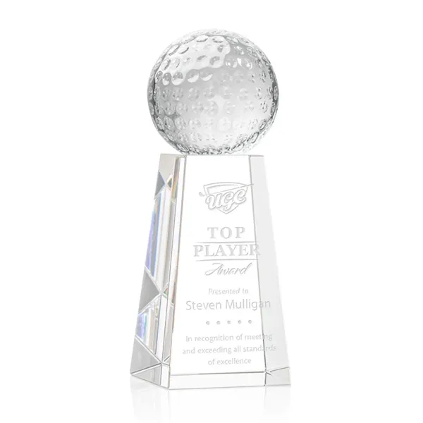 Our exquisite Optical Crystal Golf Ball  Award is a timeless... from ASI 84592 St Regis Group / St Regis