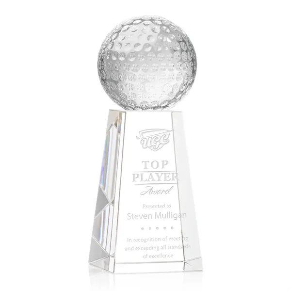 Our exquisite Optical Crystal Golf Ball  Award is a timeless... from ASI 84592 St Regis Group / St Regis