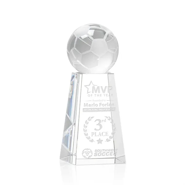 The Soccer Ball Award is a stunning representation of the passion... from ASI 84592 St Regis Group / St Regis