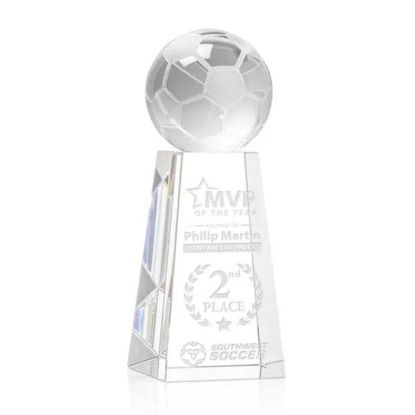 The Soccer Ball Award is a stunning representation of the passion... from ASI 84592 St Regis Group / St Regis