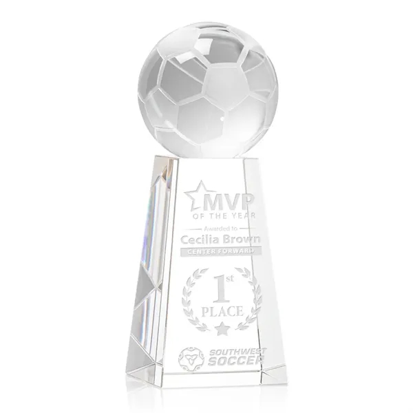The Soccer Ball Award is a stunning representation of the passion... from ASI 84592 St Regis Group / St Regis