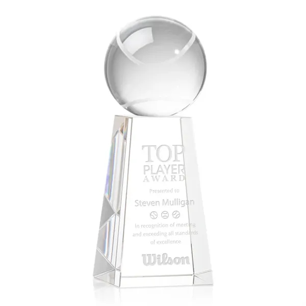 Our Tennis Ball Award is a striking tribute to the dedication... from ASI 84592 St Regis Group / St Regis