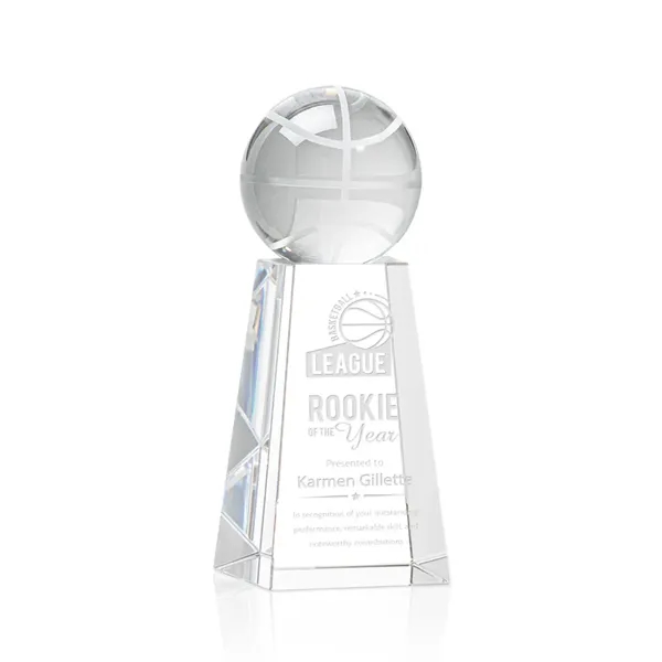 Our Basketball Award is a tribute to the athleticism and dedication... from ASI 84592 St Regis Group / St Regis