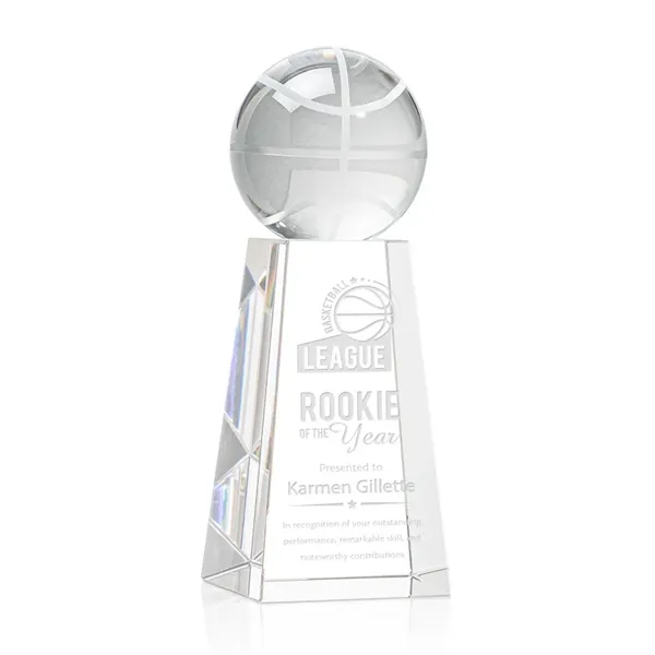 Our Basketball Award is a tribute to the athleticism and dedication... from ASI 84592 St Regis Group / St Regis