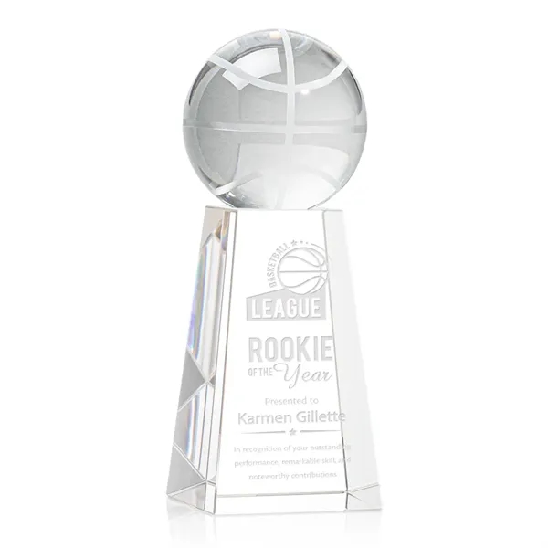 Our Basketball Award is a tribute to the athleticism and dedication... from ASI 84592 St Regis Group / St Regis