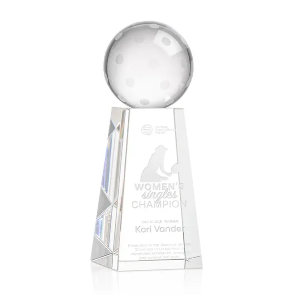 Our Pickleball Award is a tribute to the athleticism and dedication... from ASI 84592 St Regis Group / St Regis