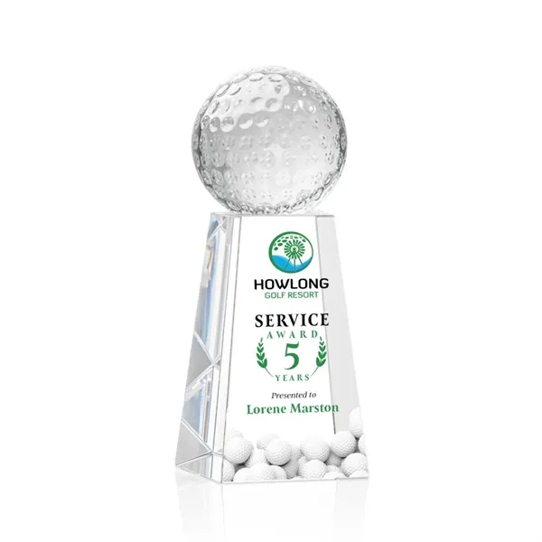 Our exquisite Optical Crystal Golf Ball VividPrint™ Award is a timeless... from ASI 84592 St Regis Group / St Regis