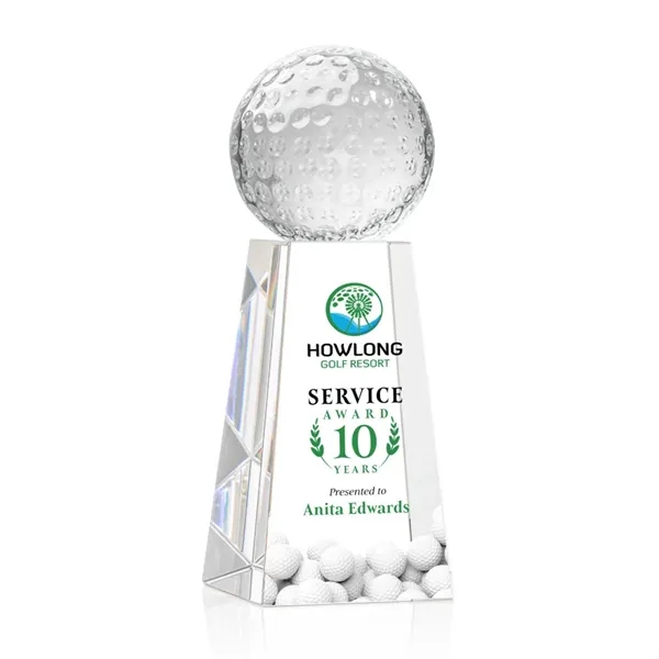 Our exquisite Optical Crystal Golf Ball VividPrint™ Award is a timeless... from ASI 84592 St Regis Group / St Regis